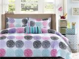 Light Purple Comforter Set Amazon Com Mi Zone Mz10 230 Doodled Circles Polka Dots Reversible