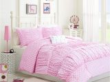 Light Purple Comforter Set Amazon Com Mizone Lia 4 Piece Comforter Set Pink Full Queen Home