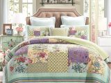 Light Purple Comforter Set Blue Floral Bedding Sets Sale Ease Bedding with Style