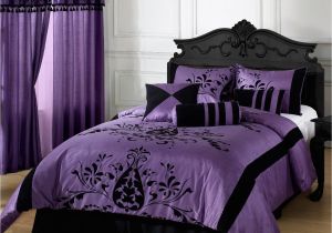 Light Purple Comforter Set total Fab Deep Dark Purple Comforters Bedding Sets Bedroom
