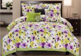 Light Purple Comforter Set Tulip Watercolor Bedspread Google Search Washington Square