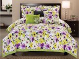 Light Purple Comforter Set Tulip Watercolor Bedspread Google Search Washington Square