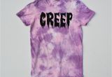 Light Purple Shirt Womens Pastel Goth Creep Pink Tie Dye Unisex T Shirt Hipster Indie Hype