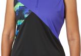 Light Purple Shirt Womens Slazenger Womens City Lights Collection Colorblock Sleeveless Golf