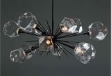 Light Stores Near Me Gem Oval Starburst Chandelier Plb0039 0d for Chandeliers Black