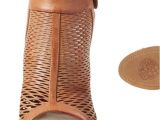 Light Tan Booties Brand New Lavette Leather Booties Vince Camuto Shoes Light