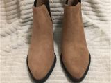 Light Tan Booties Faux Suede Ankle Booties Pinterest Light Browns Ankle Boots and