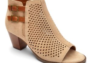 Light Tan Booties Vionic Chryssa Boot Make A Seamless Transition From Winter to