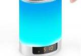 Light Up Bluetooth Speakers Amazon Com Night Lights Bluetooth Speaker Ruoi touch Sensor Led