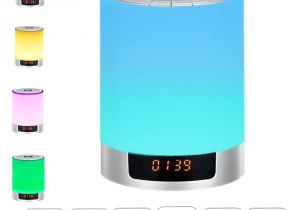 Light Up Bluetooth Speakers Amazon Com Night Lights Bluetooth Speakerbedside Lamp touch