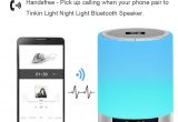 Light Up Bluetooth Speakers Amazon Com Night Lights Bluetooth Speakerbedside Lamp touch