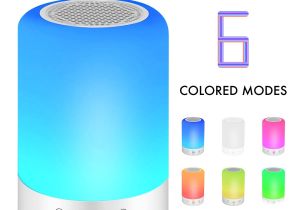 Light Up Bluetooth Speakers Amazon Com Portable Bluetooth Speakers with Lights V4 0 Wireless