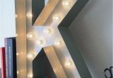 Light Up Initials Vintage Inspired Marquee Light Letter K 150 00 Via Etsy