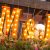 Light Up Initials Vintage Retro Light Up Initials Monogram Backyard Reheasal Dinner