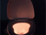 Light Up toilet Seat Amazon Com Auto Night Light 8 Colorstuscom Body Sensing