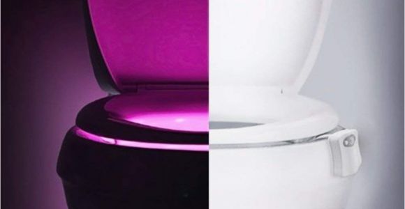 Light Up toilet Seat Amazon Com Light Up toilet Seat Led toilet Nightlight Motion