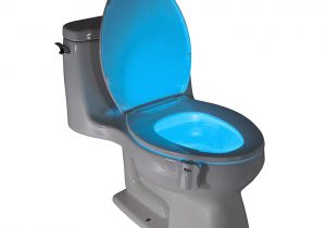 Light Up toilet Seat Glowbowl Gb001 Motion Activated toilet Nightlight 3 Pack