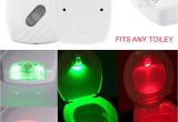 Light Up toilet Seat Led Lighting toilet Night Light Backlight for toilet Bowl Waterproof