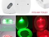 Light Up toilet Seat Led Lighting toilet Night Light Backlight for toilet Bowl Waterproof