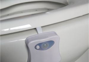 Light Up toilet Seat Motion Sensor toilet Seat Lighting 8 Colors Backlight toilet Bowl