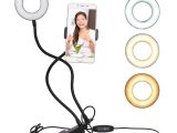 Light Up when Phone Ringing 2018 Photo Studio Selfie Led Ring Light with Cell Phone Mobile