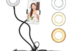 Light Up when Phone Ringing 2018 Photo Studio Selfie Led Ring Light with Cell Phone Mobile