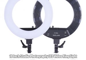 Light Up when Phone Ringing andoer Cy R50l 18 Studio Led Lamp Ring Light 3200k 5500k