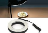 Light Up when Phone Ringing Professional Round 48 Led Ring Flash Light Photography for Canon for