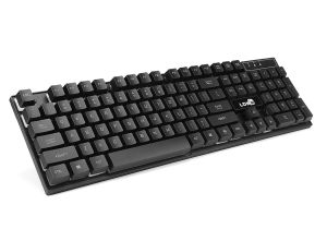 Light Up Wireless Keyboard 104 Key Full Sized Usb Wired Backlit Gaming Keyboard for Desktop Pc