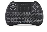 Light Up Wireless Keyboard Mini 2 4g Backlit Wireless Keyboard with touchpad Mouse Led Backlit