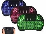 Light Up Wireless Keyboard Mini I8 Fly Air Mouse 2 4g Wireless Gaming Backlit Keyboard Remote
