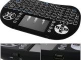 Light Up Wireless Keyboard Mini Wireless Keyboard Russian English Arabic 2 4ghz Wireless