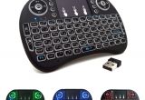 Light Up Wireless Keyboard Mini Wireless Keyboard Russian English Arabic 2 4ghz Wireless