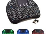 Light Up Wireless Keyboard Mini Wireless Keyboard Russian English Arabic 2 4ghz Wireless