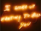 Light Up Word Signs I Woke Up Wanting to Kiss You Word Play Pinterest