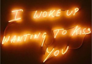 Light Up Word Signs I Woke Up Wanting to Kiss You Word Play Pinterest