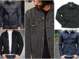 Light Wash Denim Jacket Mens Five Favourites Mens Trucker Denim Jackets