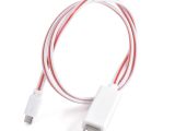 Lighted Charging Cable 1m Visible Flowing Led Light Up Charging Cable Micro Usb Cables for