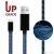 Lighted Charging Cable 1m Visible Flowing Led Light Up Charging Cable Micro Usb Cables for