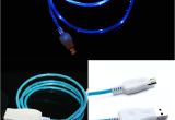 Lighted Charging Cable Flowing Led Cable Light Up Charging Cable Led Micro Usb Charger Data