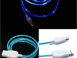 Lighted Charging Cable Flowing Led Cable Light Up Charging Cable Led Micro Usb Charger Data