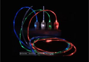 Lighted Charging Cable Flowing Led Light Data Cable Online Shopping Flowing Led Light