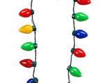Lighted Christmas Necklace Amazon Com Disney Parks Holiday Christmas Lights Glow Necklace