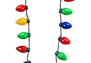 Lighted Christmas Necklace Amazon Com Disney Parks Holiday Christmas Lights Glow Necklace