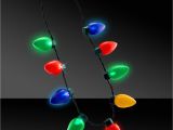 Lighted Christmas Necklace Christmas Bulb Led Necklace