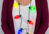 Lighted Christmas Necklace Christmas Necklace Dollar Tree Inc