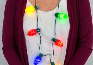 Lighted Christmas Necklace Christmas Necklace Dollar Tree Inc