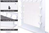 Lighted Dimmer Switch Giantex Lighted Makeup Vanity Dressing Mirror Tabletop Mirror Dimmer