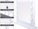 Lighted Dimmer Switch Giantex Lighted Makeup Vanity Dressing Mirror Tabletop Mirror Dimmer