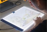 Lighted Drawing Table Ultra Thin A4 Led Light Pad Artist Tattoo Stencil Board Light Box